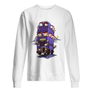 Harry Potter Chibi Characters Knight Bus shirt