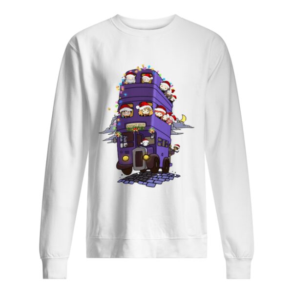 Harry Potter Chibi Characters Knight Bus shirt