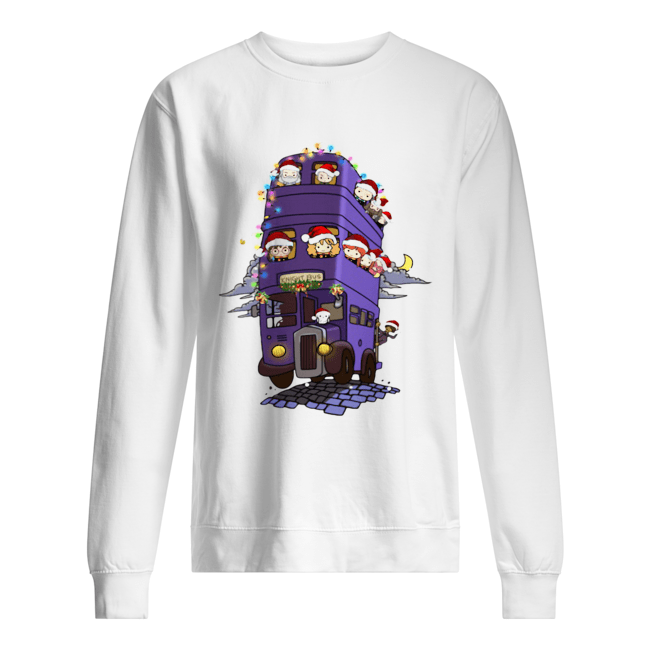 Harry Potter Chibi Characters Knight Bus shirt Harry Potter Chibi Characters Knight Bus shirt