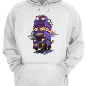 Harry Potter Chibi Characters Knight Bus shirt 3