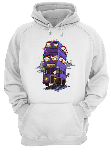 Harry Potter Chibi Characters Knight Bus shirt Harry Potter Chibi Characters Knight Bus shirt