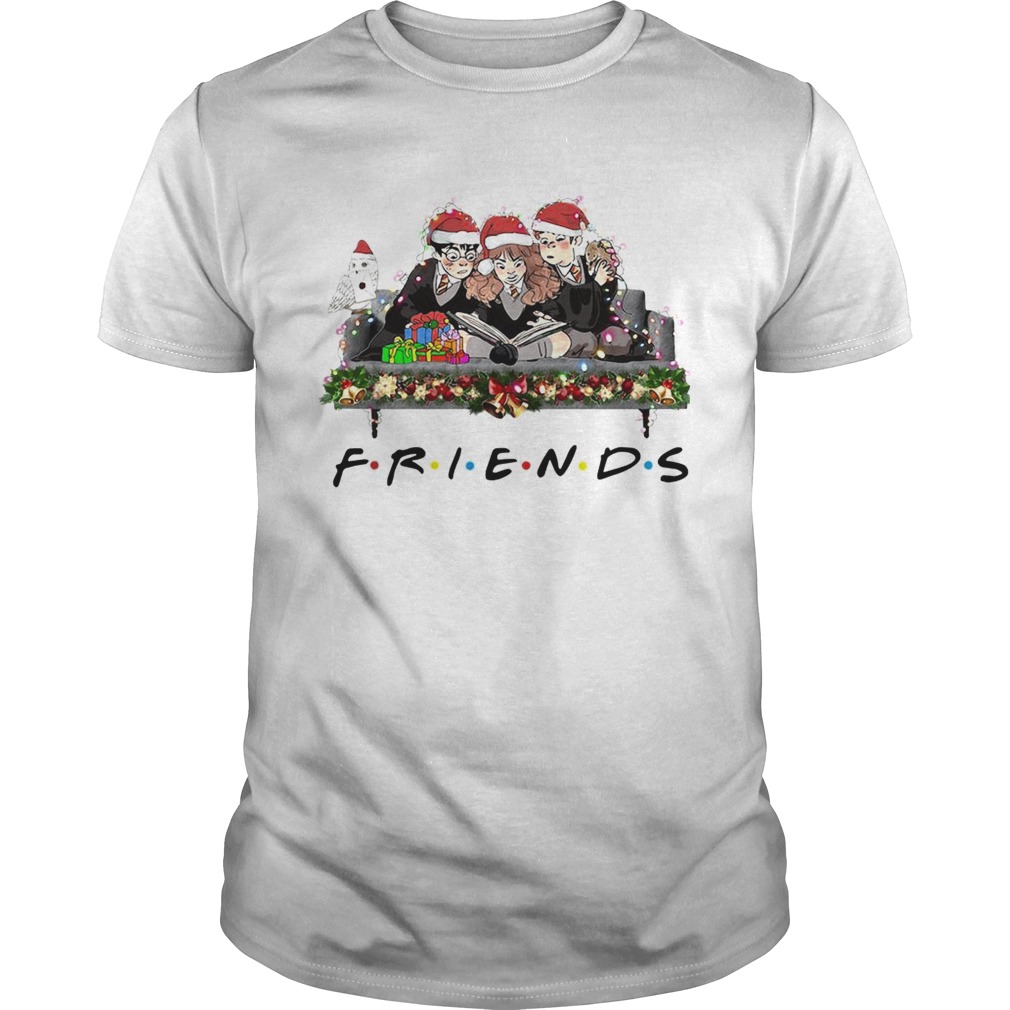 Harry Potter Friends TV Show Christmas shirt Harry Potter Friends TV Show Christmas shirt