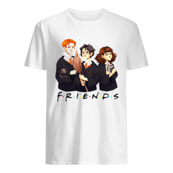 Harry Potter Friends Tv Show tshirt