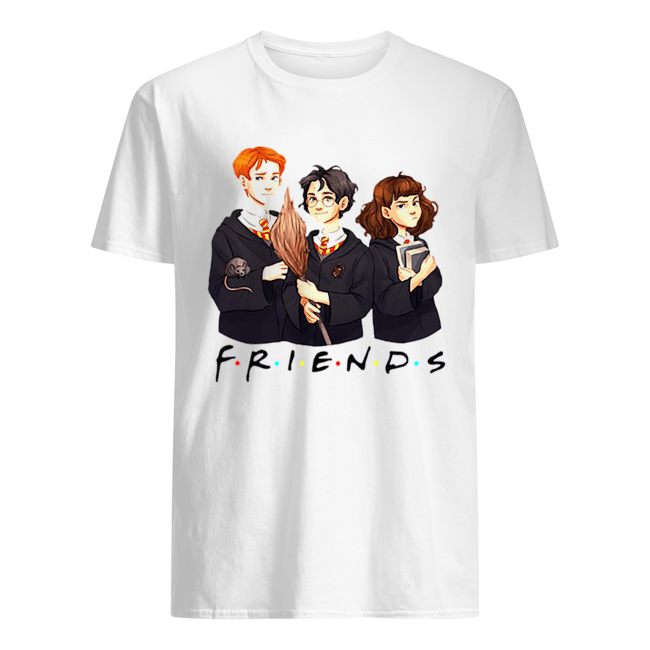 Harry Potter Friends Tv Show tshirt Harry Potter Friends Tv Show tshirt
