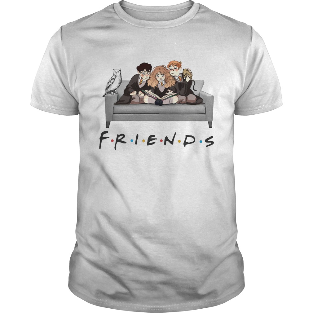 Harry Potter character Friends TV Show shirt Harry Potter character Friends TV Show shirt