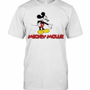 Harry Styles Mickey Mouse T-Shirt