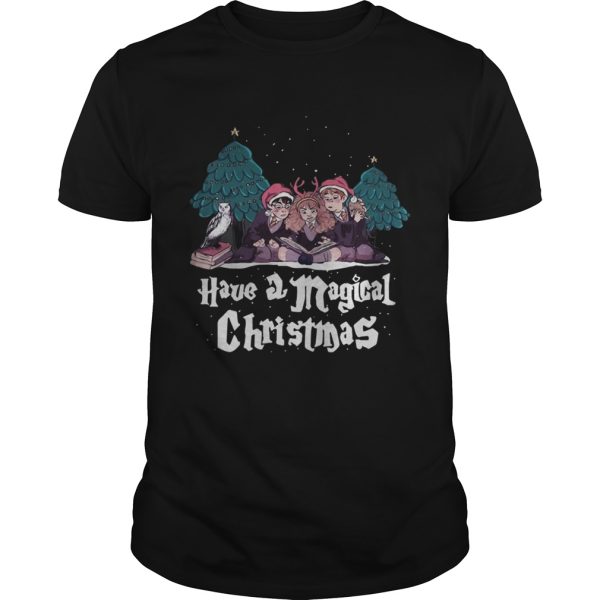 Have a Magical Christmas Harry potter shirt