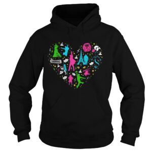 Heart Love Musicals Christmas shirt