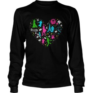 Heart Love Musicals Christmas shirt