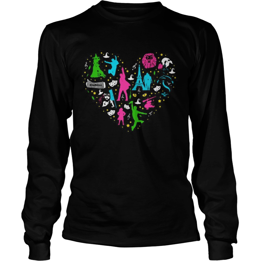 Heart Love Musicals Christmas shirt Heart Love Musicals Christmas shirt