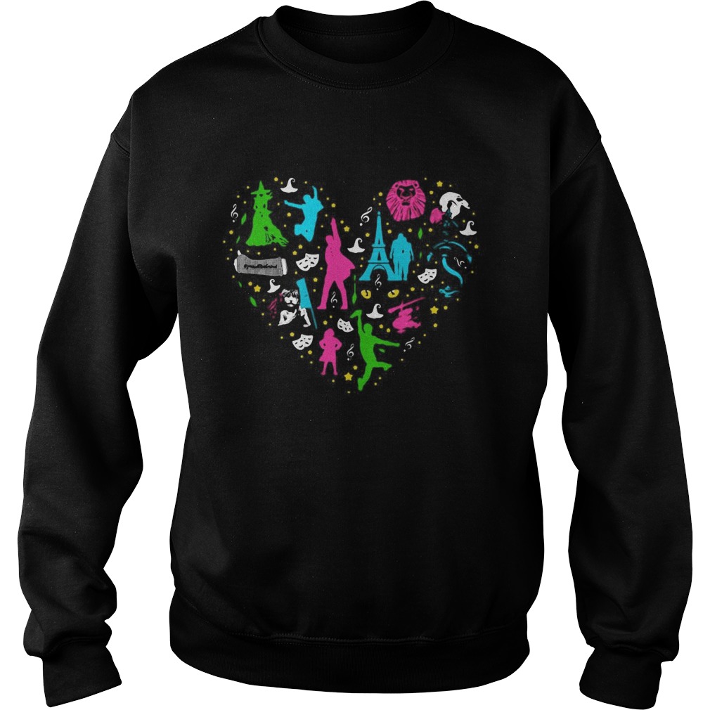 Heart Love Musicals Christmas shirt Heart Love Musicals Christmas shirt