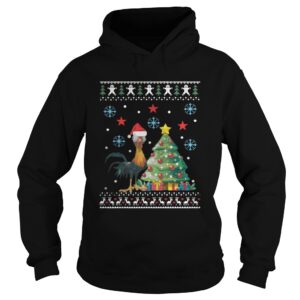 Hei Hei Chicken Christmas Ugly shirt