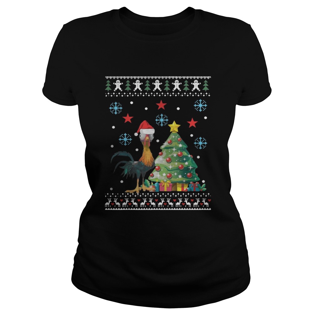 Hei Hei Chicken Christmas Ugly shirt Hei Hei Chicken Christmas Ugly shirt