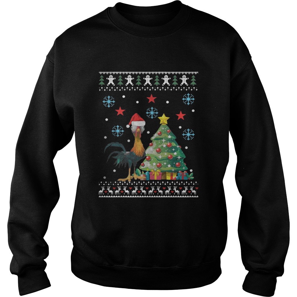 Hei Hei Chicken Christmas Ugly shirt Hei Hei Chicken Christmas Ugly shirt