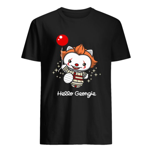 Hello Georgie shirt