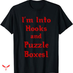 Hellraiser T-shirt Boxes Horror Novelty