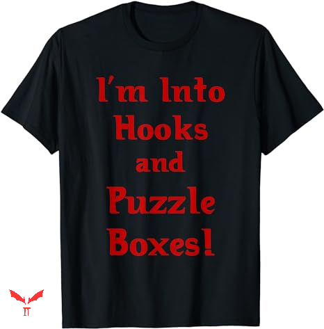 Hellraiser T-shirt Boxes Horror Novelty Hellraiser T-shirt Boxes Horror Novelty