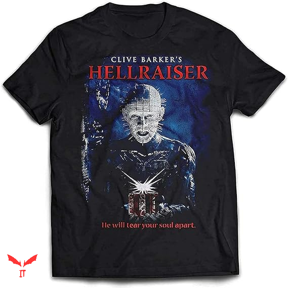 Hellraiser T-shirt Casual Hellraiser Hellraiser T-shirt Casual Hellraiser