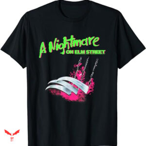 Hellraiser T-shirt Elm Street Neon