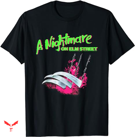 Hellraiser T-shirt Elm Street Neon Hellraiser T-shirt Elm Street Neon