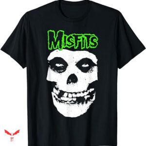 Hellraiser T-shirt Green Skull