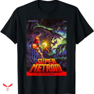 Hellraiser T-shirt Super Metroid