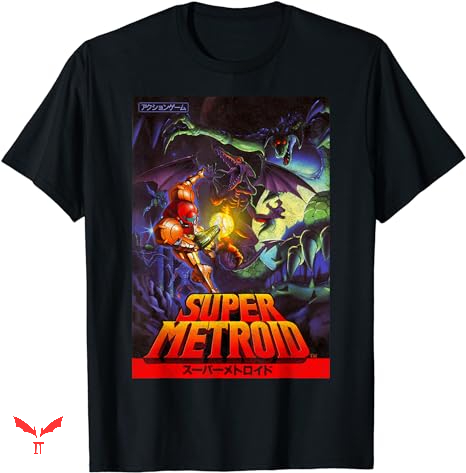 Hellraiser T-shirt Super Metroid Hellraiser T-shirt Super Metroid