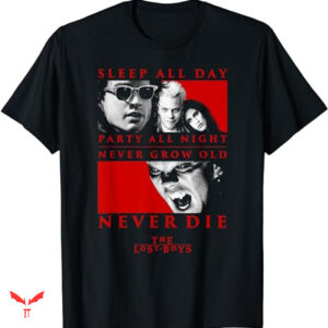 Hellraiser T-shirt The Lost Boys