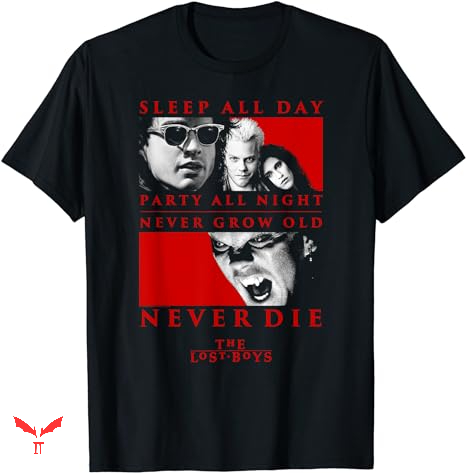 Hellraiser T-shirt The Lost Boys Hellraiser T-shirt The Lost Boys