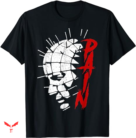 Hellraiser T-shirt Vintage Pinhead Hellraiser T-shirt Vintage Pinhead