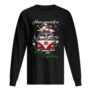 Hippie Harry Potter have yourself a merry little christmas t-shirt