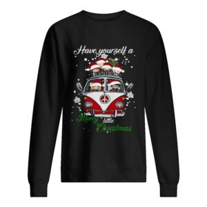 Hippie Harry Potter have yourself a merry little christmas t-shirt