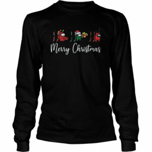 Ho Ho Ho Among us Christmas 2020 shirt