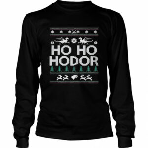 Ho Ho Hodor Toothless Merry Xmas shirt