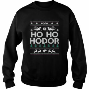 Ho Ho Hodor Toothless Merry Xmas shirt