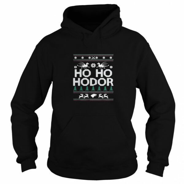 Ho Ho Hodor Toothless Merry Xmas shirt