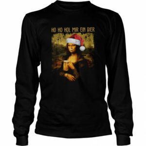 Ho Ho Hol Mir Ein Bier Christmas shirt