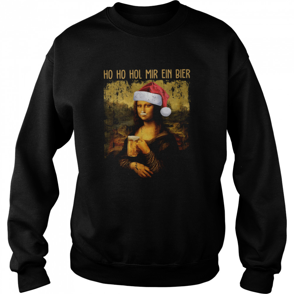 Ho Ho Hol Mir Ein Bier Christmas shirt Ho Ho Hol Mir Ein Bier Christmas shirt