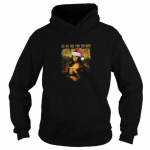 Ho Ho Hol Mir Ein Bier Christmas shirt 3