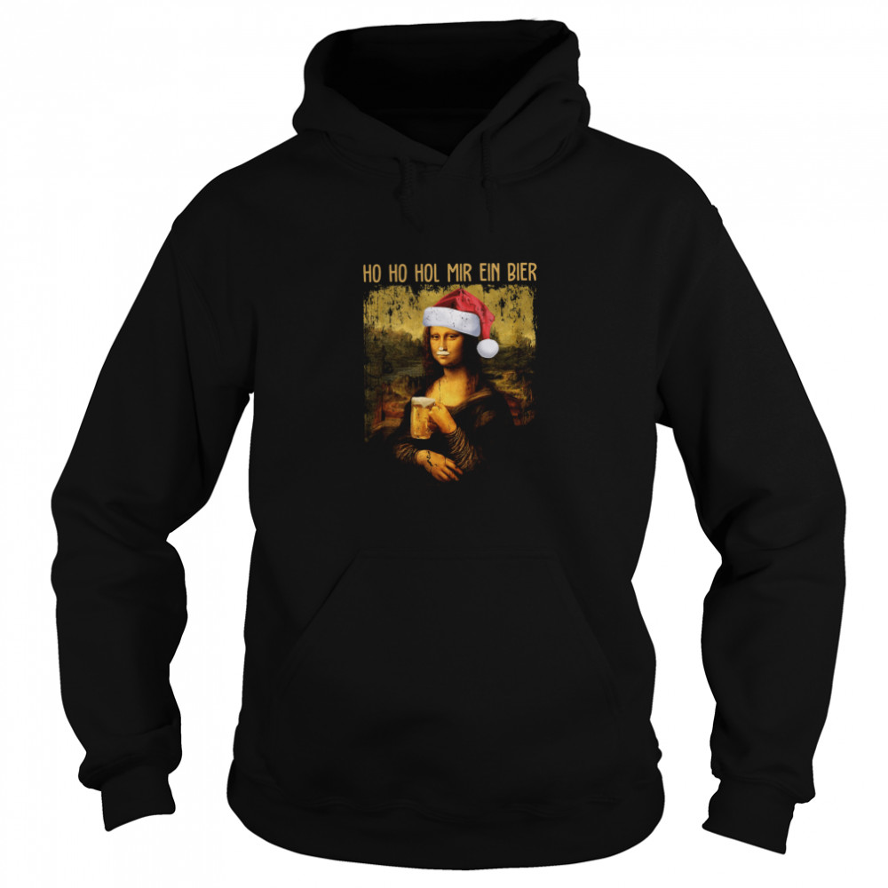 Ho Ho Hol Mir Ein Bier Christmas shirt Ho Ho Hol Mir Ein Bier Christmas shirt