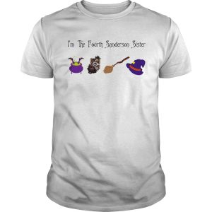 Hocus Pocus Disney Im The Fourth Sanderson Sister shirt