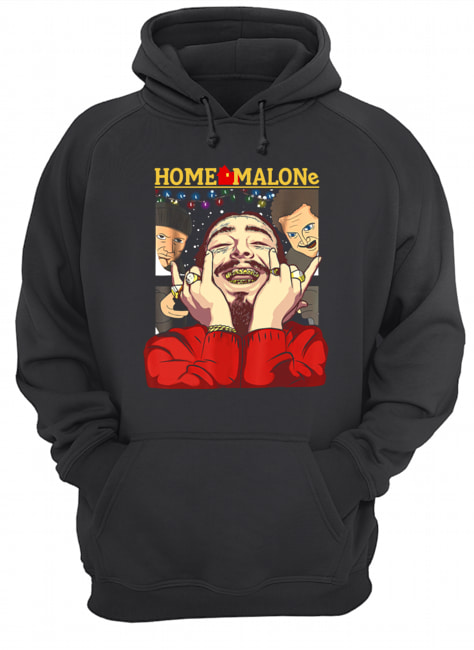 Home Malone Post Malone Christmas shirt Home Malone Post Malone Christmas shirt