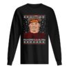 Home Malone showtime Mahomes Alone Christmas shirt