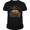 Home of the grizzly bear est 1910 katmai national park shirt
