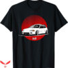 Honda Race T-Shirt 90s JDM EG Hatch Car T-Shirt Sport