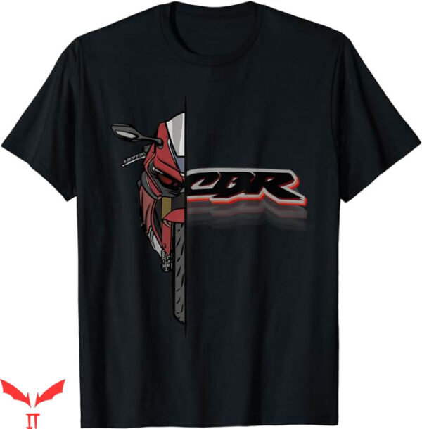 Honda Race T-Shirt CBR Sportbike Motorcycle T-Shirt Sport