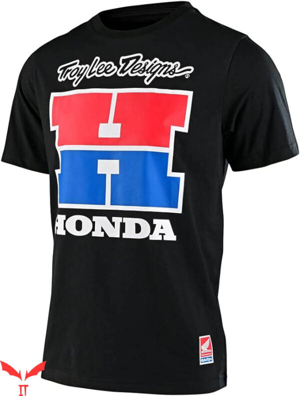 Honda Race T-Shirt Honda RC 500 Tee Shirt Sport