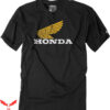 Honda Race T-Shirt Kawasaki Stripes T-Shirt Sport