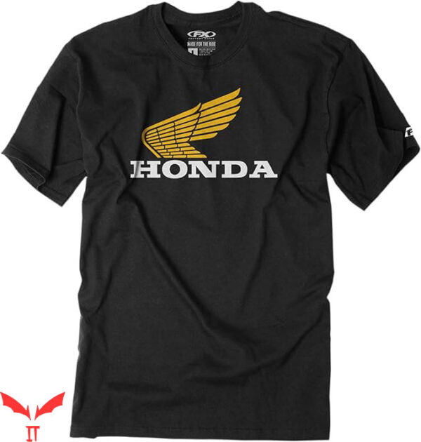 Honda Race T-Shirt Kawasaki Stripes T-Shirt Sport