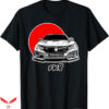 Honda Race T-Shirt R Type Tuner Enthusiasts Red Tee Sport